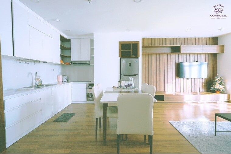 Căn hộ 3 phòng ngủ